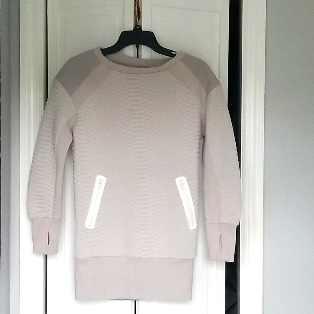 Womans Gray Sweater